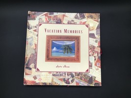 New Seasons Vacation Photo Memories Photo Album Scrapbook Journal Areas - $14.80