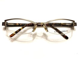 Laura Ashley Shea Stylish Half Rim Eyeglasses Vintage - £62.05 GBP