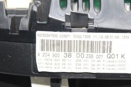 08-11 MERCEDES-BENZ C300 SPEEDOMETER INSTRUMENT CLUSTER Q7553 image 11