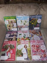 9 Better Homes &amp; Gardens Magazines 2019 2020 Life In Color Food Christma... - £22.94 GBP