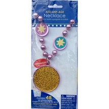 Amscan Add Any Age Necklace 48 Self Adhesive Stickers Birthday Party Sup... - $9.95