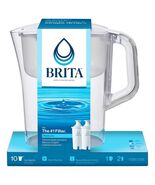 BRITA WATER FILTER PITCHER FILTRATION JUG DISPENSER 10 CUP PRODUCTS W/ 2... - $64.34
