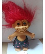 Russ Troll Valentines Day Boxer Shorts with Hearts Red Hair - €8,52 EUR