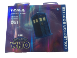 New Magic the Gathering Doctor Who Rares &amp; Foils 15 Card Booster Pack - £42.54 GBP