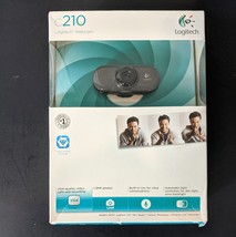 Logitech USB C210 Web Cam Zoom Skype Online Video - £17.78 GBP