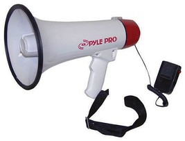 Pyle 40W Mini megaphone with Siren - $1,703.37 MXN