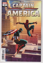 Captain America (2023) #2 (Marvel 2023) &quot;New Unread&quot; - £4.47 GBP