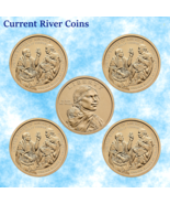 2026 Sacagawea Native American Polly Cooper One Dollar P&amp;D Type A&amp;B  4 C... - $9.89