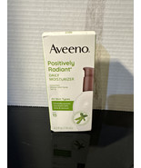 Aveeno Positively Radiant Daily Moisturizer SPF 15 4.0 oz Soy Exp: 09/2025 - $14.50