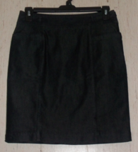 Excellent Womens Kenneth Cole New York Dark Wash Denim Skirt Size 6 - £19.70 GBP