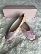 Louise Et Cie Womens 6.5 Tie Dye Ballet Flats - £59.21 GBP
