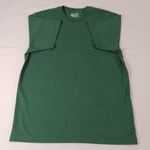 Carhartt K87 G55 Loose Fit Heavyweight Men's M Green Short Sleeve Pocket T-Shirt image 10
