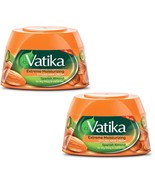 Vatika Hair Cream Nourish &amp; Protect Henna &amp; Almond 2 X 190ml - $695.68 MXN