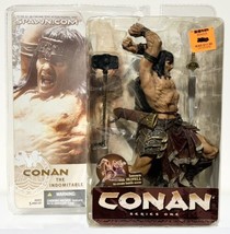 2004 McFarlane CONAN The INDOMITABLE Figure MOC Series One MIB Spawn - $49.48