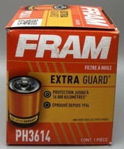 FRAM PH3614 Extra Guard Oil Filter For Toyota, Lexus &amp; More Vehicles NEW - £5.40 GBP