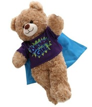 Recordable Birthday Girl 16&quot; Super Cape Teddy Bear Ready to Love Teddy Mountain - £27.96 GBP