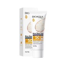 BIOAQUA Raw Rice Porridge Spf 50+ Sunscreen for Face Body Neck Back - $20.00