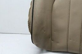 2003-2005 LAND RANGE ROVER FRONT LEFT DRIVER SEAT UPPER COVER BEIGE P9868 image 6
