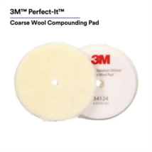 3M 3M™ Perfect-It™ Random Orbital Coarse Wool Compounding Pad 34124, 6 I... - $97.99
