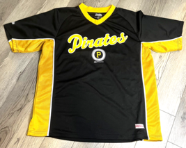 Stitches Pittsburgh Pirates 2016 Mesh Jersey Size XL Clean- No Numbers - £17.68 GBP