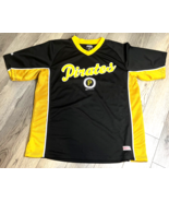 Stitches Pittsburgh Pirates 2016 Mesh Jersey Size XL Clean- No Numbers - £18.06 GBP
