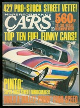 HI-PERFORMANCE Cars MAG-MAR 1972-PINTO-FUNNY CARS-NHRA Vg - £24.87 GBP