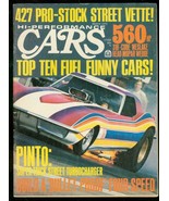 HI-PERFORMANCE CARS MAG-MAR 1972-PINTO-FUNNY CARS-NHRA VG - £24.81 GBP