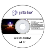 Gentoo Linux DVD - £6.40 GBP