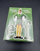 Buddy The Elf (Will Ferrell) Playing Cards | Elf Christmas Movie *NEW/SEALED* - £4.86 GBP
