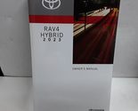 2023 Toyota Rav4 Hybrid Owners Manual [Paperback] Auto Manuals - $122.49