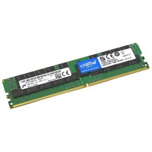 64GB (1x64GB) DDR4 2666MHz PC4-21300 LRDIMM Memory compatible with CT64G4LFQ4266 - £203.95 GBP