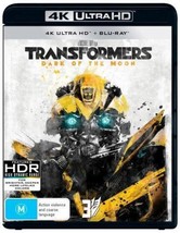 Transformers Dark of the Moon 4K UHD Blu-ray | Shia LaBeouf | Region Free - £21.25 GBP