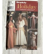 Uncut FF Pattern Simplicity 7033 Costumes Cosplay Angel Size XS to M - $185.32 MXN