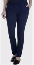 Dalia Pull On 30&quot; in Inseam Ponte Pant NAVY Women&#39;s Sz XXL NWT - $16.38