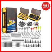 229PCS Fishing Accessories Set: Perfect Tackle Box Gift for Fishing Enth... - $509.63 MXN