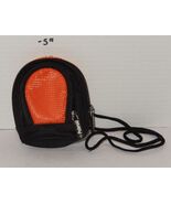 Polaroid black Orange Digital Camera Bag Case 4&quot; x 2&quot; Neoprene - $20.74 CAD
