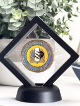 US ARMY 8th Military Information Support Group Challenge Coin With Display Case - £11.51 GBP