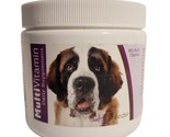 Healthy Breeds MultiVitamin 60 Soft Chew for Saint Bernard &amp; Large Dogs ... - £15.76 GBP