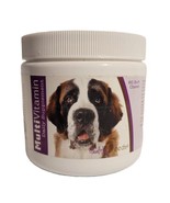 Healthy Breeds MultiVitamin 60 Soft Chew for Saint Bernard &amp; Large Dogs ... - £15.49 GBP
