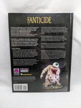 Fanticide Miniatures Skirmish Wargame Hardcover Rulebook - £25.57 GBP