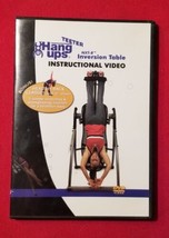Teeter Hang Ups NXT-R Inversion Table Instructional Video DVD 2009 - £4.71 GBP