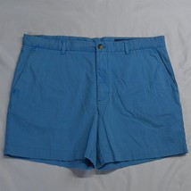 vineyard vines 38 x 5&quot; Light Blue Stretch Thighs Out Breaker Chino Shorts - £27.64 GBP