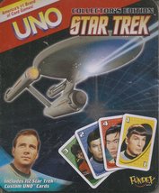 Star Trek UNO - Special Edition - Collector&#39;s Tin - Card Game - £35.36 GBP