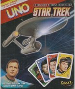 Star Trek UNO - Special Edition - Collector's Tin - Card Game - $44.00