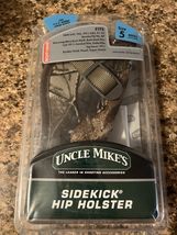 Uncle Mikes Sidekick “Size 5” Camoflauge Hip Holster!! New “80056” - $15.20