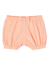 Garanimals Baby Girls Solid Knit Shorts Coral Size 12 Months - £13.53 GBP