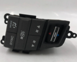 2013-2015 Honda Crosstour Rear AC Heater Climate Control Unit OEM K03B28025 - $30.23