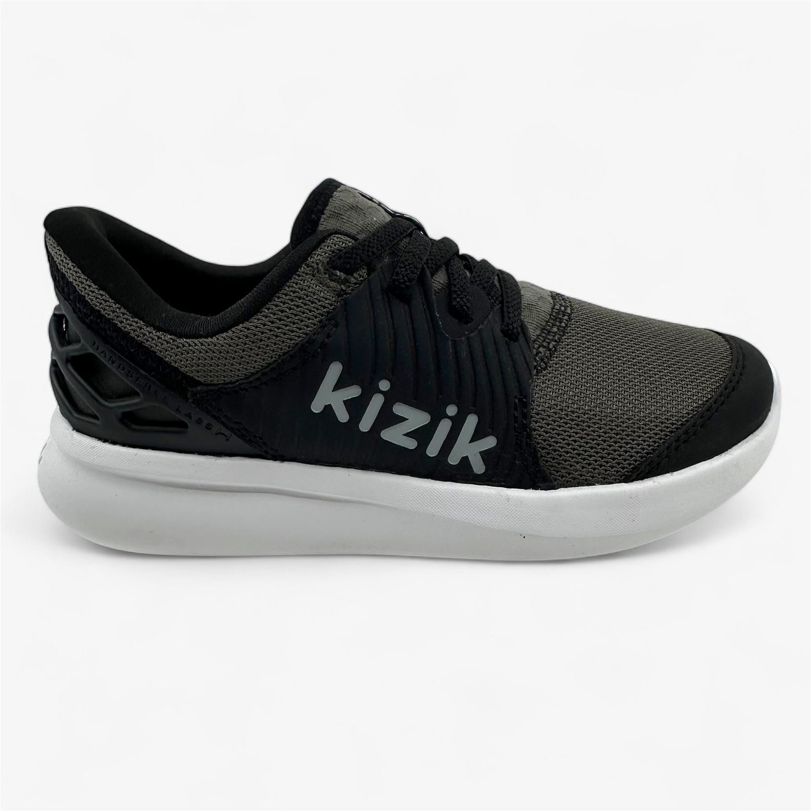 Kizik Anaheim Charcoal Kids Athletic Sneaker