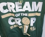 Fanatics Milwaukee Bucks NBA Finals Champions Cream Of The Crop T-Shirt ... - $10.35