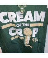 Fanatics Milwaukee Bucks NBA Finals Champions Cream Of The Crop T-Shirt ... - £8.24 GBP